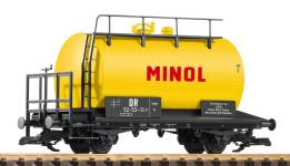PIKO 37971 - G - Kesselwagen Minol, DR, Ep. III